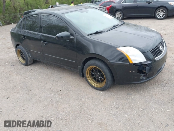 2008 Nissan Sentra S with VIN 3N1AB61E28L734653, listed as a IAAI auction lot 42026984 with 144,944 mi miles and . Bid and sale history available at DreamBid. Image 1.