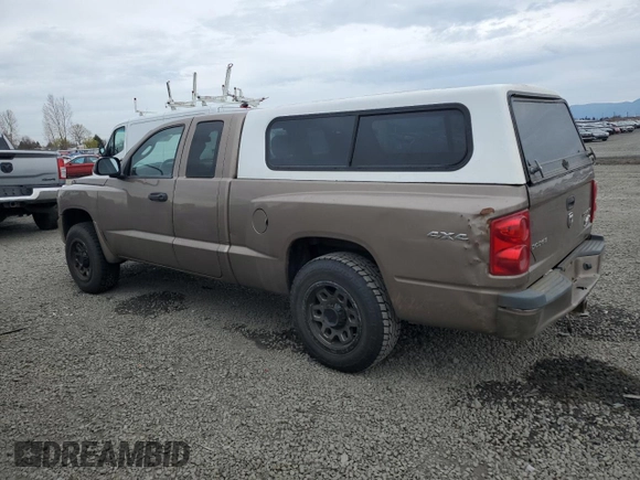 2010 Ram Dakota Bighorn/Lonestar with VIN 1D7RW3BK4AS233705, listed as a Copart auction lot 48189125 with 143,350 mi miles and Salvage Title. Bid and sale history available at carsss.com. Image 2.