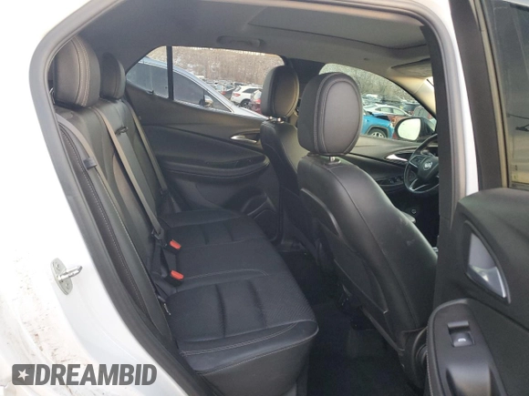 2020 Buick Encore GX Essence with VIN KL4MMGSL3LB113773, listed as a Copart auction lot 45045555 with 54,812 mi miles and Salvage title. Bid and sale history available at DreamBid. Image 11.
