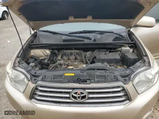 2008 Toyota Highlander with VIN JTEES41AX82075010, listed as a Copart auction lot 50061135 with 213,956 mi miles and Clean Title. Bid and sale history available at carsss.com. Image 12.