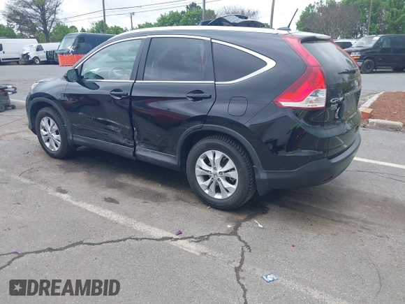 2013 Honda CR-V EX-L with VIN 2HKRM3H77DH503712, listed as a IAAI auction lot 41952997 with 126,432 mi miles and . Bid and sale history available at DreamBid. Image 3.