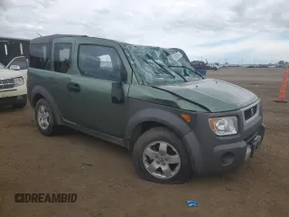 2004 Honda Element EX с VIN 5J6YH28604L011305, выставлен на аукционе Copart как лот 57808315 с пробегом 251 197 миль миль и На запчасти • Non repairable. История ставок и продаж доступна на DreamBid. Изображение 4.
