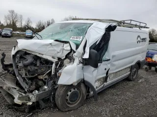 2016 Ford Transit Cargo с VIN 1FTYE1ZM8GKA11813, выставлен на аукционе Copart как лот 46476015 с пробегом Не указан миль и Списание • Salvage title. История ставок и продаж доступна на DreamBid. Изображение 1.