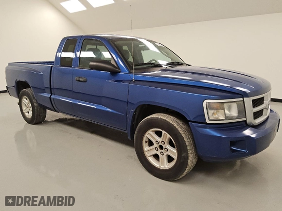 2011 Ram Dakota Bighorn/Lonestar with VIN 1D7RE3BK3BS592726, listed as a Copart auction lot 45896655 with 127,037 mi miles and Clean Title. Bid and sale history available at carsss.com. Image 4.