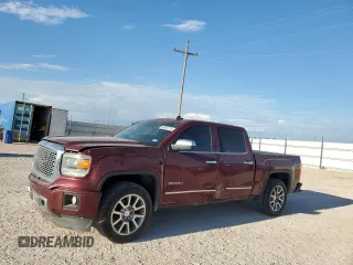 2015 GMC Sierra 1500 Denali z VIN 3GTP1WEC0FG401618, wystawiony jako Copart lot #60859714 z przebiegiem 189 405 mil mil oraz Czysty tytuł • Clean title. Historia ofert i sprzedaży dostępna na DreamBid. Obrazek 1.