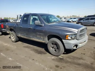 2004 Dodge Ram 1500 SLT with VIN 1D7HU18N74J193671, listed as a Copart auction lot 73758104 with 164,318 mi miles and Non Repairable. Bid and sale history available at carsss.com. Image 4.