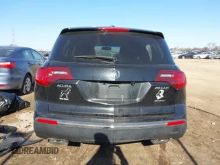 2011 Acura MDX with VIN 2HNYD2H2XBH525102, listed as a IAAI auction lot 41791472 with 165,355 mi miles. Bid and sale history available at carsss.com. Image 17.