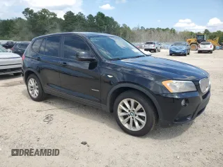 2014 BMW X3 xDrive28i with VIN 5UXWX9C57E0D24167, listed as a Copart auction lot 68278904 with 118,109 mi miles and Salvage Title. Bid and sale history available at DreamBid. Image 4.