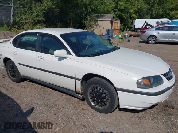 2005 Chevrolet Impala with VIN 2G1WF52E259133556, listed as a IAAI auction lot 40218425 with 285,360 mi miles and . Bid and sale history available at DreamBid. Image 1.