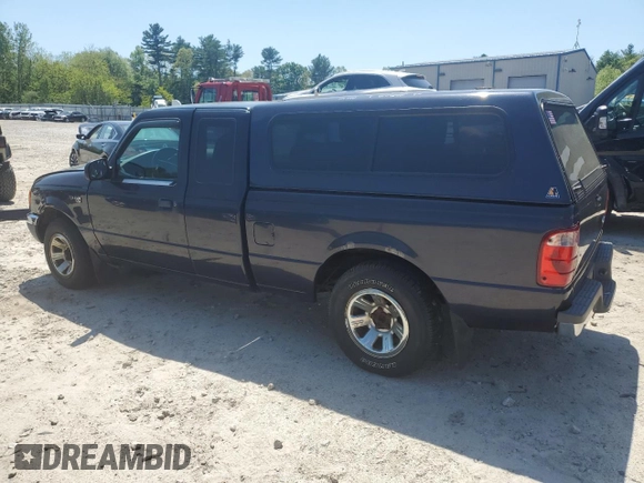 2002 Ford Ranger XL with VIN 1FTYR14U92TA01225, listed as a Copart auction lot 56657235 with 118,013 mi miles and Clean title. Bid and sale history available at DreamBid. Image 2.