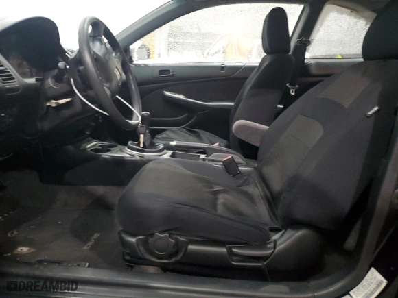 2001 Honda Civic EX with VIN 1HGEM21931L110383, listed as a Copart auction lot 89113775 with 189,041 mi miles and Salvage Title. Bid and sale history available at carsss.com. Image 7.
