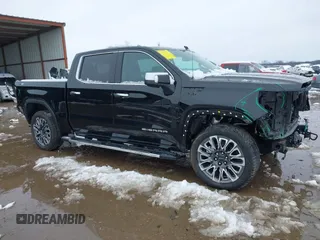 2024 GMC Sierra 1500 SLT with VIN 3GTUUDED4RG240718, listed as a IAAI auction lot 41291456 with 1,849 mi miles and . Bid and sale history available at DreamBid. Image 1.