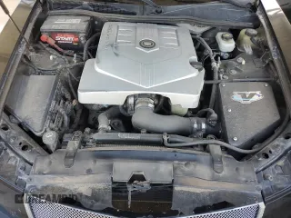 2007 Cadillac CTS with VIN 1G6DP577870137701, listed as a Copart auction lot 74339034 with 177,851 mi miles and Clean Title. Bid and sale history available at carsss.com. Image 11.