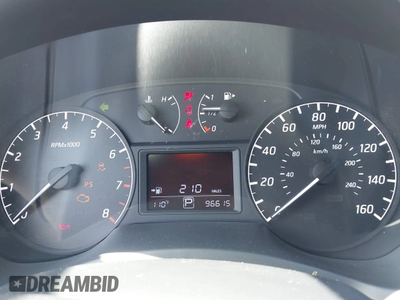 2017 Nissan Sentra S with VIN 3N1AB7APXHY248697, listed as a IAAI auction lot 42484566 with 96,615 mi miles and . Bid and sale history available at DreamBid. Image 7.