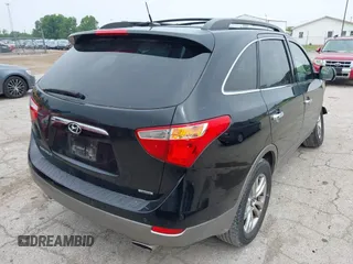 2012 Hyundai Veracruz Limited with VIN KM8NU4CC2CU198502, listed as a IAAI auction lot 42369297 with 190,324 mi miles and . Bid and sale history available at DreamBid. Image 4.