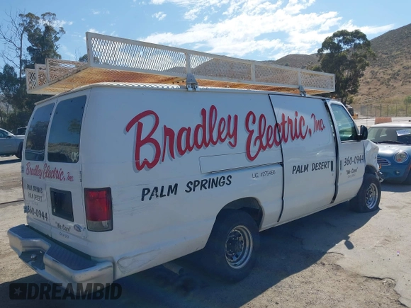 1999 Ford Econoline Cargo with VIN 1FTSS34L7XHB24142, listed as a IAAI auction lot 39660607 with 197,386 mi miles and . Bid and sale history available at DreamBid. Image 4.