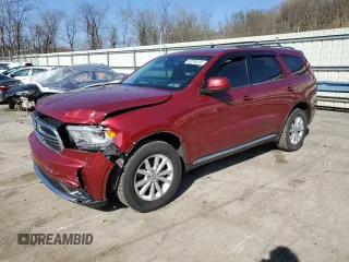 2015 Dodge Durango SXT with VIN 1C4RDJAG0FC114603, listed as a Copart auction lot 52016155 with 88,269 mi miles and Salvage Title. Bid and sale history available at DreamBid. Image 1.