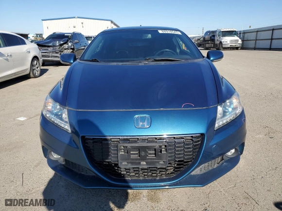 2015 Honda CR-Z EX with VIN JHMZF1D69FS001170, listed as a Copart auction lot 88910545 with 89,340 mi miles and Salvage Title. Bid and sale history available at carsss.com. Image 5.