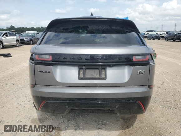 2023 Land Rover Range Rover Velar R-Dynamic S z VIN SALYT2EX5PA348711, wystawiony jako Copart lot #54417585 z przebiegiem 39 880 mil mil oraz Szkoda całkowita • Salvage title. Historia ofert i sprzedaży dostępna na DreamBid. Obrazek 6.