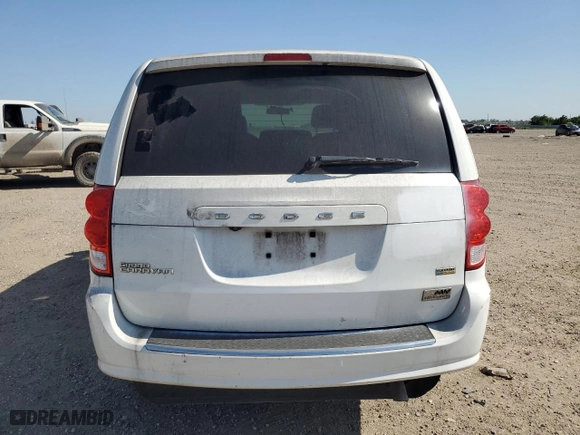 2018 Dodge Grand Caravan SE with VIN 2C7WDGBG3JR276765, listed as a Copart auction lot 50755115 with 0 mi miles and Clean Title. Bid and sale history available at carsss.com. Image 6.