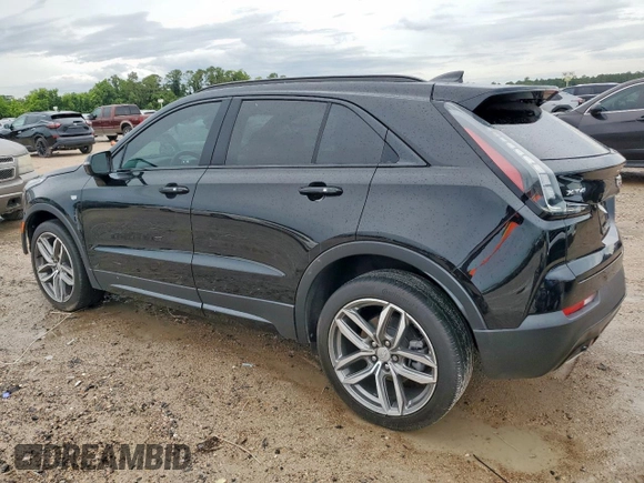 2023 Cadillac XT4 FWD Sport with VIN 1GYFZER42PF111153, listed as a Copart auction lot 60546315 with 41,462 mi miles and Salvage title. Bid and sale history available at DreamBid. Image 2.