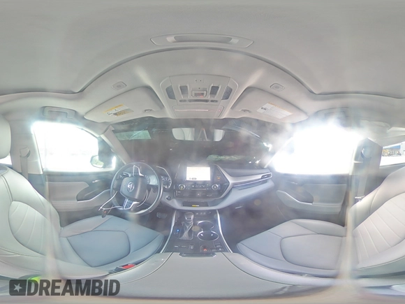 2023 Toyota Highlander L with VIN 5TDKDRAH1PS031870, listed as a Copart auction lot 62991235 with 27,099 mi miles and Non repairable. Bid and sale history available at DreamBid. Image 16.