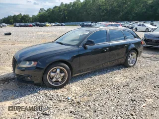 2009 Audi A4 Premium with VIN WAUVF78K99A071253, listed as a Copart auction lot 63580905 with 194,656 mi miles and Salvage title. Bid and sale history available at DreamBid. Image 1.