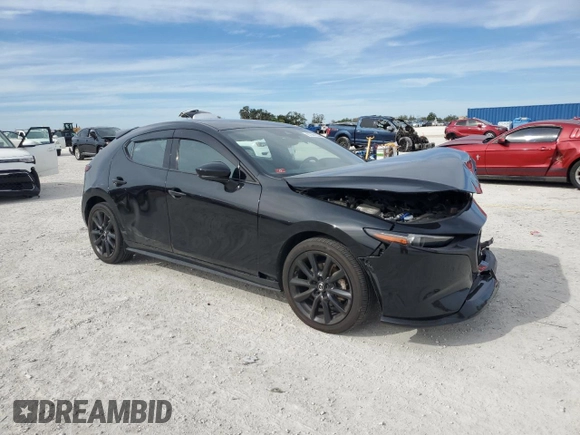 2021 Mazda 3 Premium Plus z VIN JM1BPBNY5M1403969, wystawiony jako Copart lot #87361324 z przebiegiem 33 767 mil mil oraz Nie do naprawy • Non repairable. Historia ofert i sprzedaży dostępna na DreamBid. Obrazek 4.