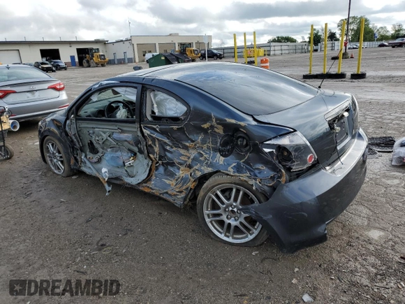 2009 Scion tC z VIN JTKDE167290296111, wystawiony jako Copart lot #55486315 z przebiegiem Nie podano mil oraz Szkoda całkowita • Salvage title. Historia ofert i sprzedaży dostępna na DreamBid. Obrazek 2.