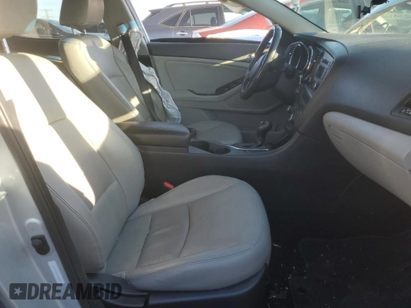 2012 Kia Optima EX with VIN 5XXGN4A66CG029239, listed as a Copart auction lot 43547215 with 171,662 mi miles and Salvage Title. Bid and sale history available at carsss.com. Image 7.