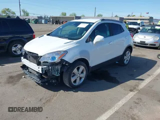 2016 Buick Encore Convenience with VIN KL4CJFSB8GB717640, listed as a IAAI auction lot 41915624 with 116,762 mi miles. Bid and sale history available at carsss.com. Image 20.