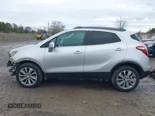 2017 Buick Encore Preferred with VIN KL4CJESB1HB005644, listed as a IAAI auction lot 41933042 with 85,197 mi miles and . Bid and sale history available at carsss.com. Image 15.