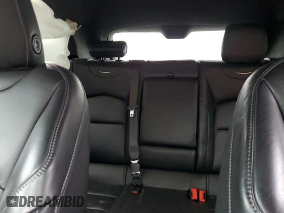 2021 Cadillac XT4 FWD Premium Luxury with VIN 1GYFZCR40MF011603, listed as a Copart auction lot 53068825 with 84,919 mi miles and Salvage title. Bid and sale history available at DreamBid. Image 10.
