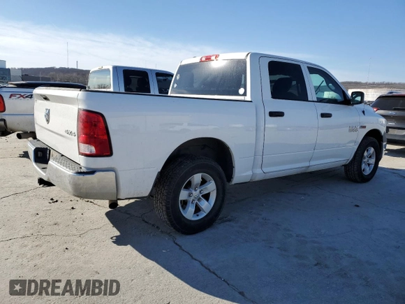 2018 Ram 1500 Tradesman with VIN 1C6RR7KM4JS297910, listed as a Copart auction lot 42783285 with 68,400 mi miles and Clean title. Bid and sale history available at DreamBid. Image 3.