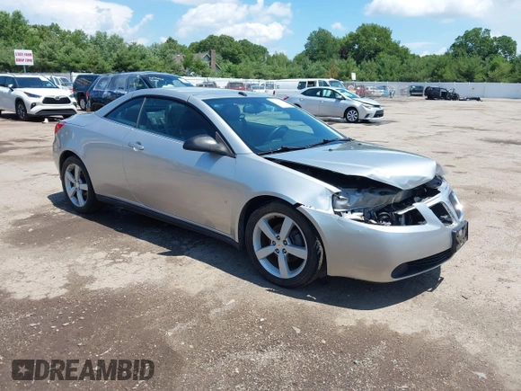 2008 Pontiac G6 GT with VIN 1G2ZH36N184112853, listed as a IAAI auction lot 42612617 with 110,823 mi miles and . Bid and sale history available at DreamBid. Image 1.