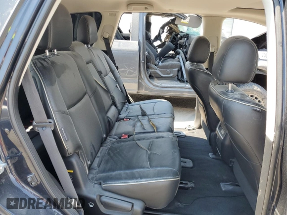 2019 Infiniti QX60 Pure z VIN 5N1DL0MN3KC505770, wystawiony jako Copart lot #70420364 z przebiegiem 67 756 mil mil oraz Szkoda całkowita • Salvage title. Historia ofert i sprzedaży dostępna na DreamBid. Obrazek 11.