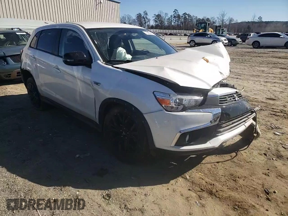 2017 Mitsubishi Outlander Sport ES 2.0 with VIN JA4AP3AU0HZ067735, listed as a Copart auction lot 43909465 with 92,051 mi miles and Salvage Title. Bid and sale history available at carsss.com. Image 10.