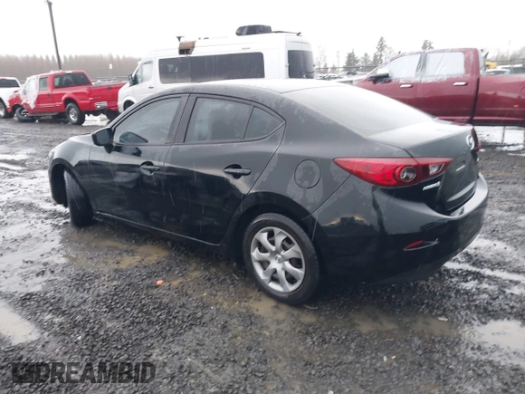 2016 Mazda 3 i Sport with VIN JM1BM1T7XG1308342, listed as a IAAI auction lot 41518407 with 194,967 mi miles and . Bid and sale history available at DreamBid. Image 3.