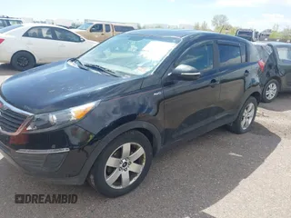 2012 Kia Sportage LX with VIN KNDPBCA20C7287166, listed as a IAAI auction lot 42088019 with 159,577 mi miles and . Bid and sale history available at DreamBid. Image 2.