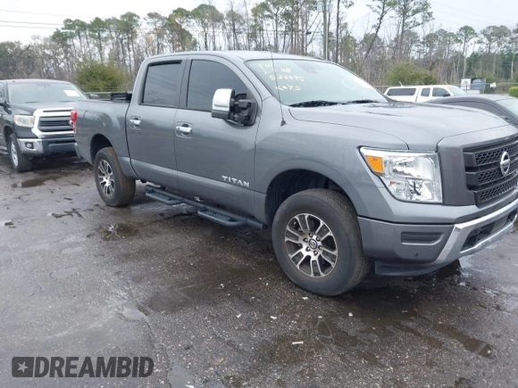 2021 Nissan Titan SV z VIN 1N6AA1EF2MN535695, wystawiony jako IAAI lot #41655071 z przebiegiem 48 727 mil mil oraz . Historia ofert i sprzedaży dostępna na DreamBid. Obrazek 1.