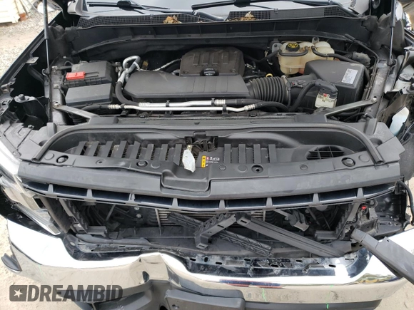2019 Chevrolet Silverado 1500 LT with VIN 1GCRWCEK1KZ310206, listed as a Copart auction lot 72927774 with 63,238 mi miles and Salvage Title. Bid and sale history available at DreamBid. Image 11.