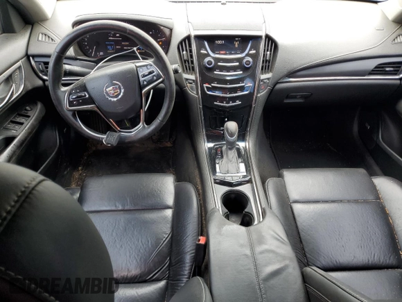 2014 Cadillac ATS Standard RWD with VIN 1G6AA5RX1E0156816, listed as a Copart auction lot 59548285 with 125,825 mi miles and Clean title. Bid and sale history available at DreamBid. Image 8.