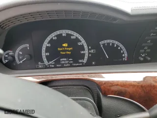 2012 Mercedes-Benz S-Class S 550 with VIN WDDNG9EB2CA436045, listed as a Copart auction lot 51347125 with 125,107 mi miles and Salvage Title. Bid and sale history available at carsss.com. Image 9.