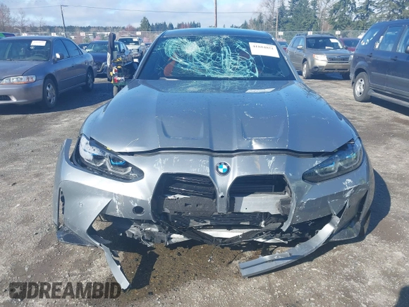 2023 BMW M3 Competition z VIN WBS33AY05PFR45136, wystawiony jako IAAI lot #41884851 z przebiegiem 6274 mil mil oraz . Historia ofert i sprzedaży dostępna na DreamBid. Obrazek 11.