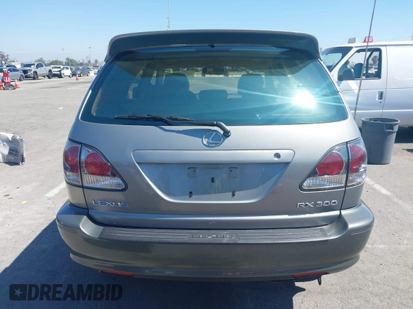 2003 Lexus RX 300 with VIN JTJGF10U430153021, listed as a IAAI auction lot 41871736 with 126,156 mi miles. Bid and sale history available at carsss.com. Image 16.