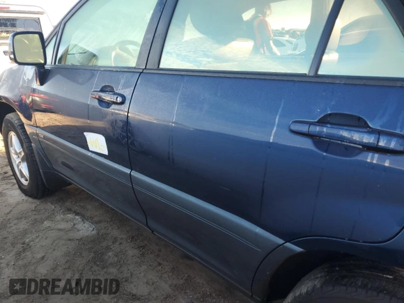 2002 Lexus RX 300 with VIN JTJHF10U220261317, listed as a Copart auction lot 74466814 with 194,603 mi miles and Non Repairable. Bid and sale history available at carsss.com. Image 13.
