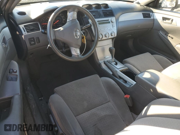 2007 Toyota Solara SE with VIN 4T1CE30P47U760959, listed as a Copart auction lot 42383975 with 166,950 mi miles and Salvage Title. Bid and sale history available at carsss.com. Image 8.