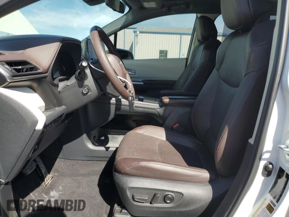 2021 Toyota Sienna Limited with VIN 5TDERKEC8MS007565, listed as a Copart auction lot 45292615 with 36,993 mi miles and Salvage Title. Bid and sale history available at carsss.com. Image 7.