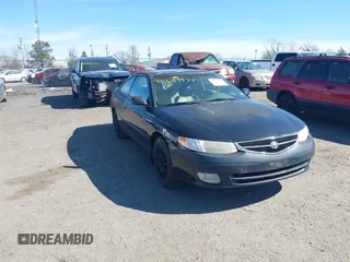 2000 Toyota Solara SE with VIN 2T1CF28P9YC335686, listed as a IAAI auction lot 41689977 with 221,325 mi miles. Bid and sale history available at carsss.com. Image 1.