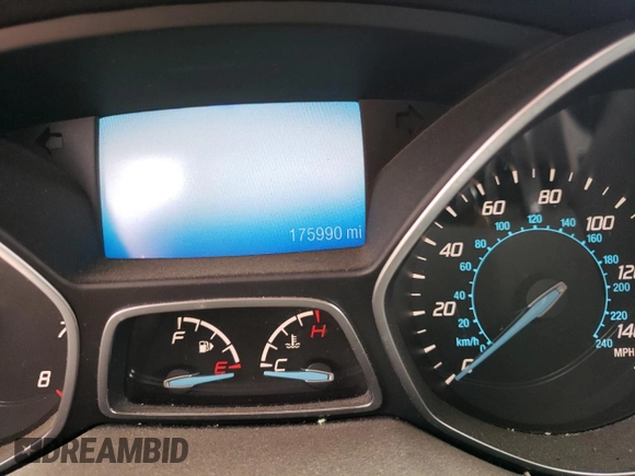 2014 Ford Escape SE with VIN 1FMCU9G99EUE48159, listed as a Copart auction lot 66864794 with 175,990 mi miles and Salvage Title. Bid and sale history available at DreamBid. Image 9.